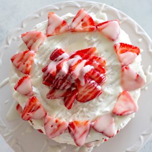 strawberry shortcake