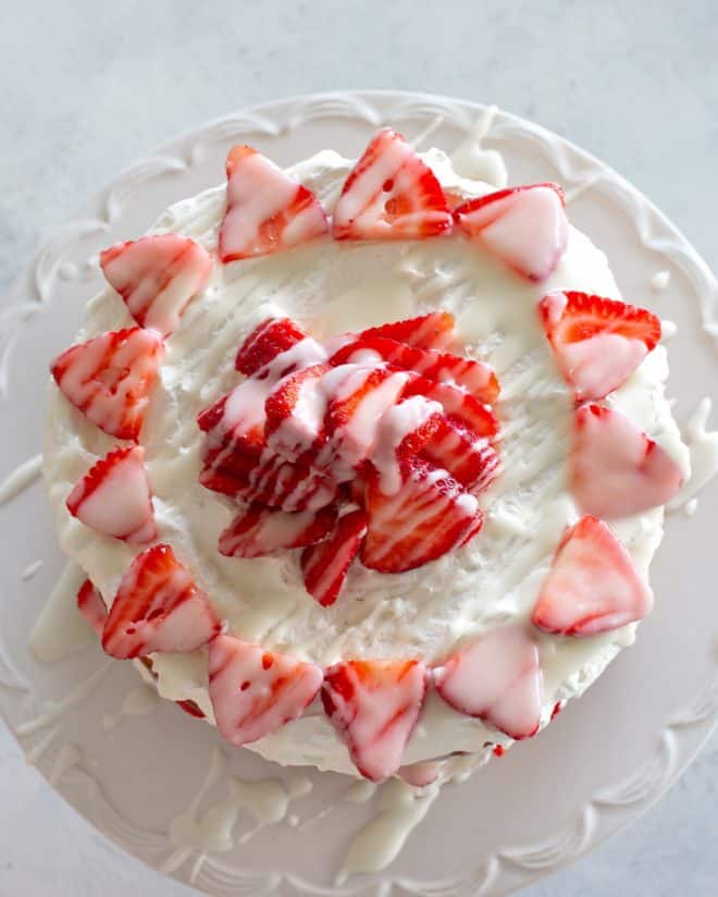 strawberry shortcake