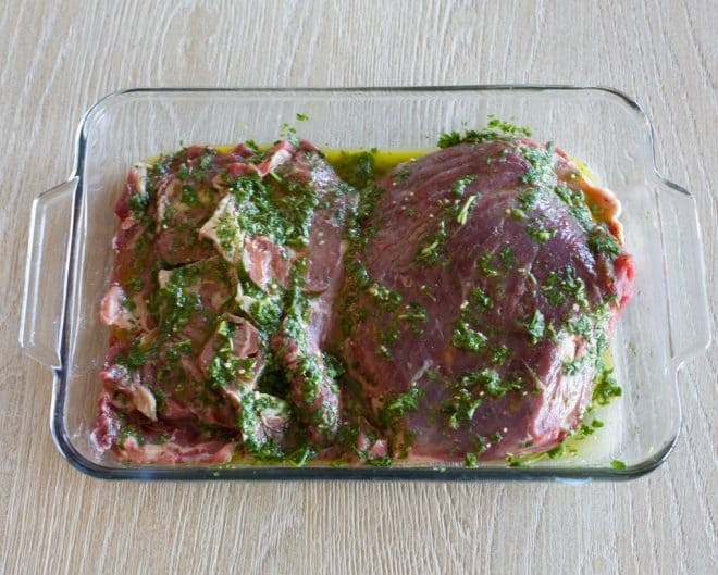 marinated skirt steak