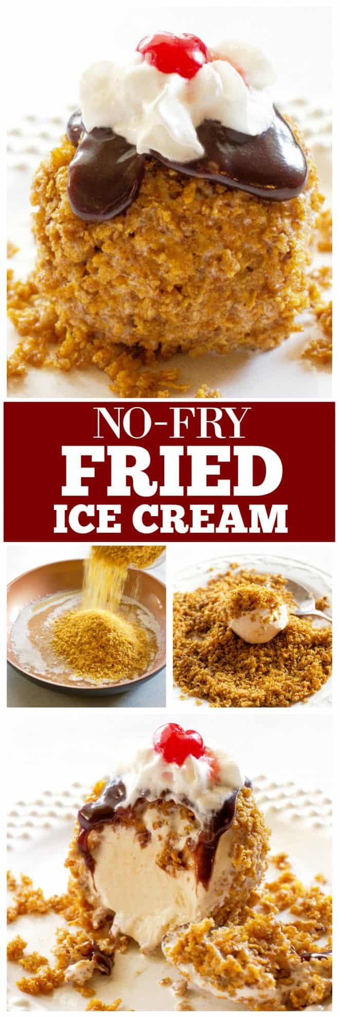 fried ice cream