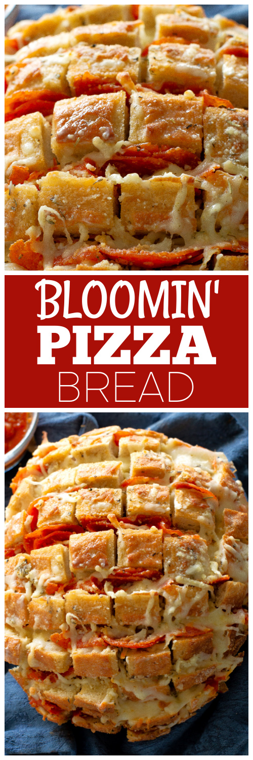 Bloomin' Pizza Bread