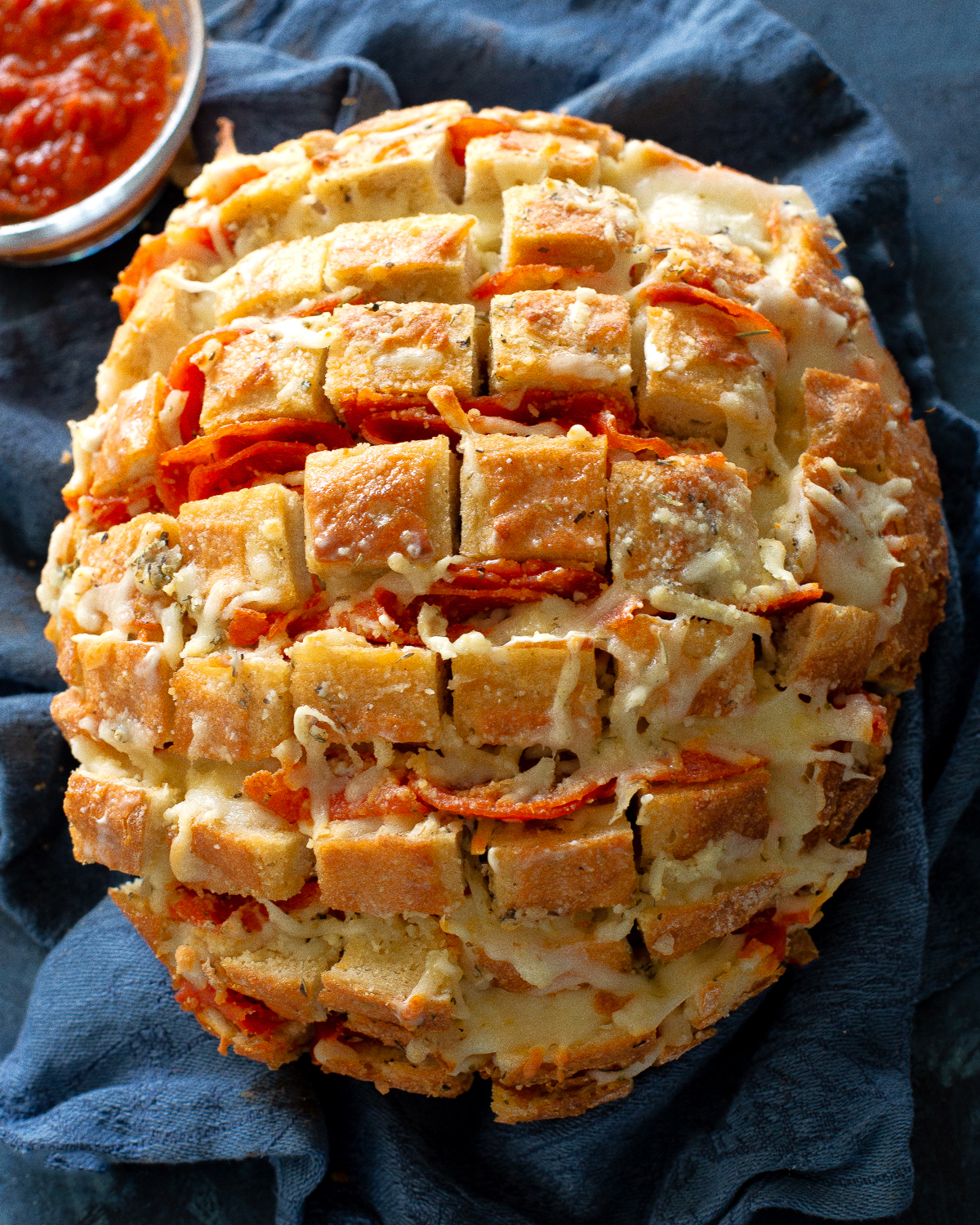 Bloomin' Pizza Bread