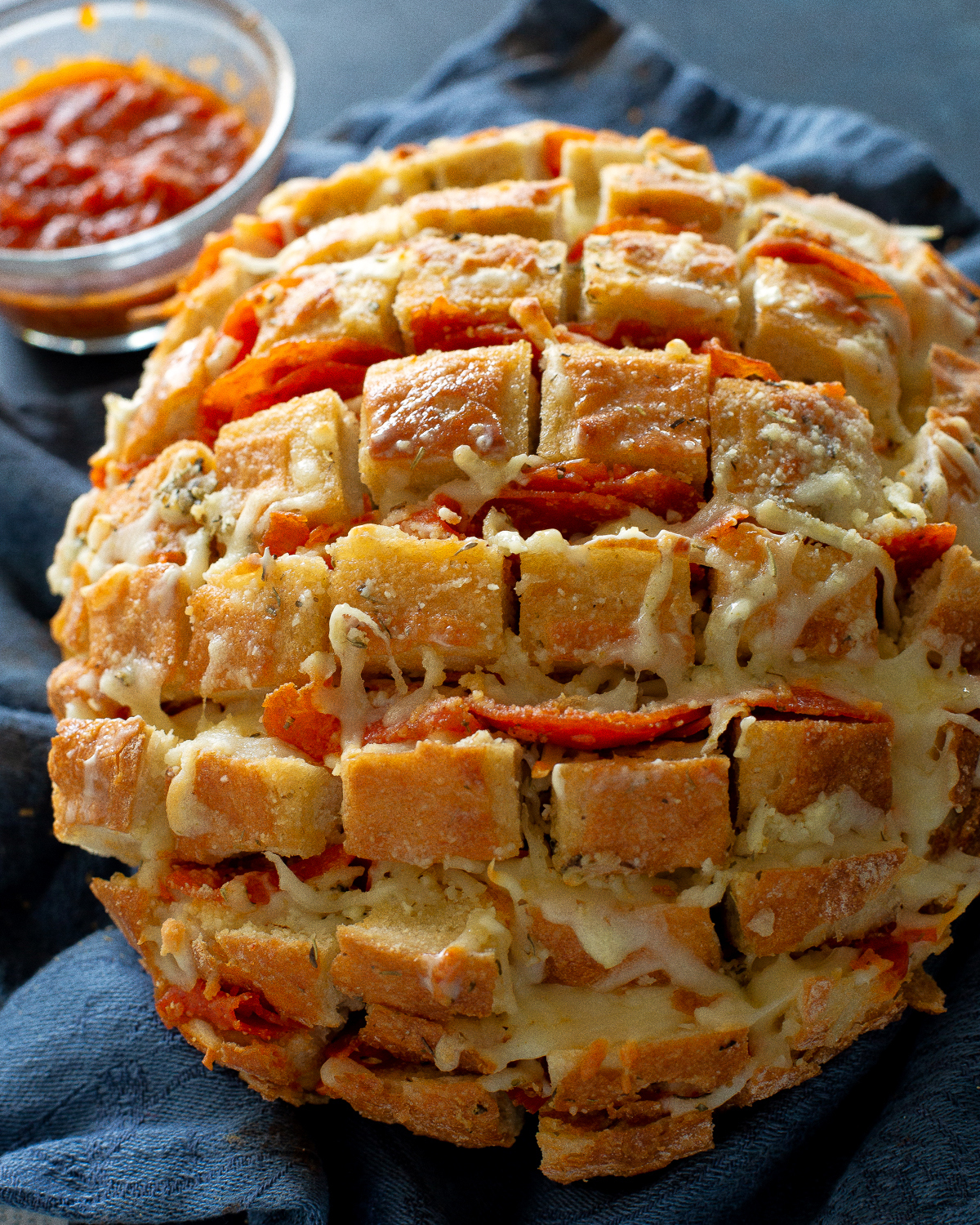 Bloomin' Pizza Bread
