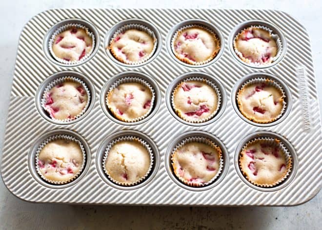 cupcakes in a tin