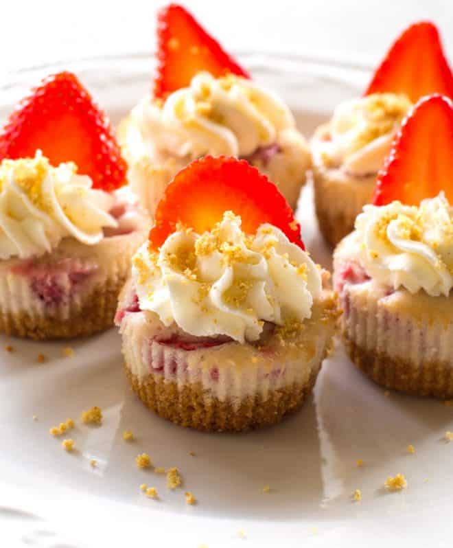 Strawberry Cheesecake Cupcakes