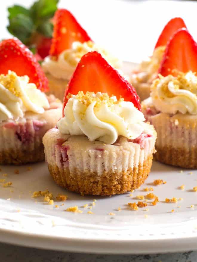 Strawberry Cheesecake Cupcakes
