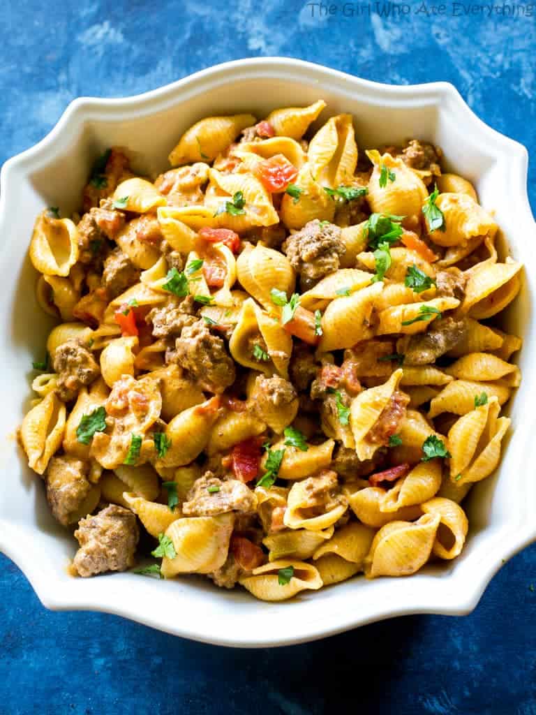 Taco Pasta 