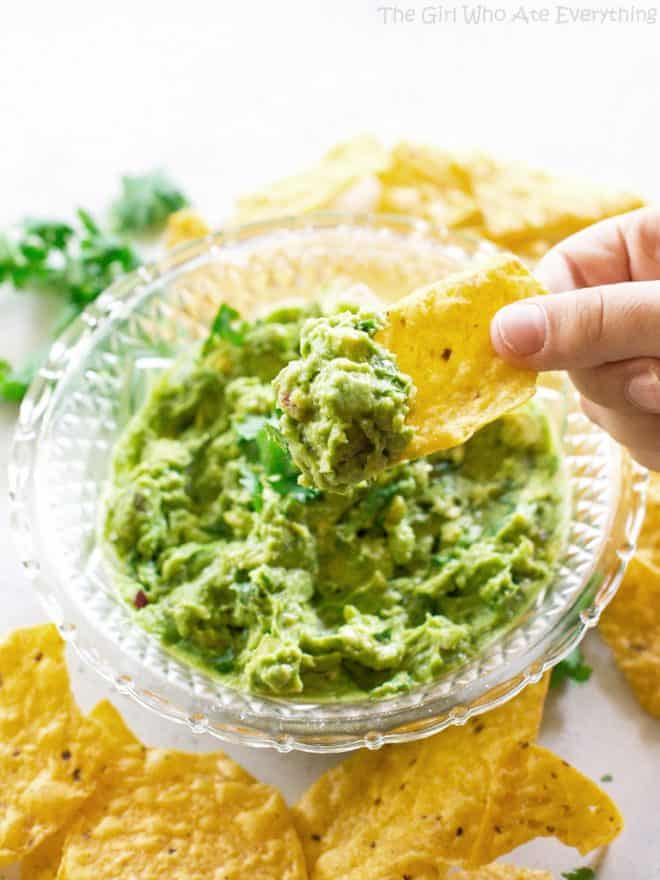 Homemade Guacamole