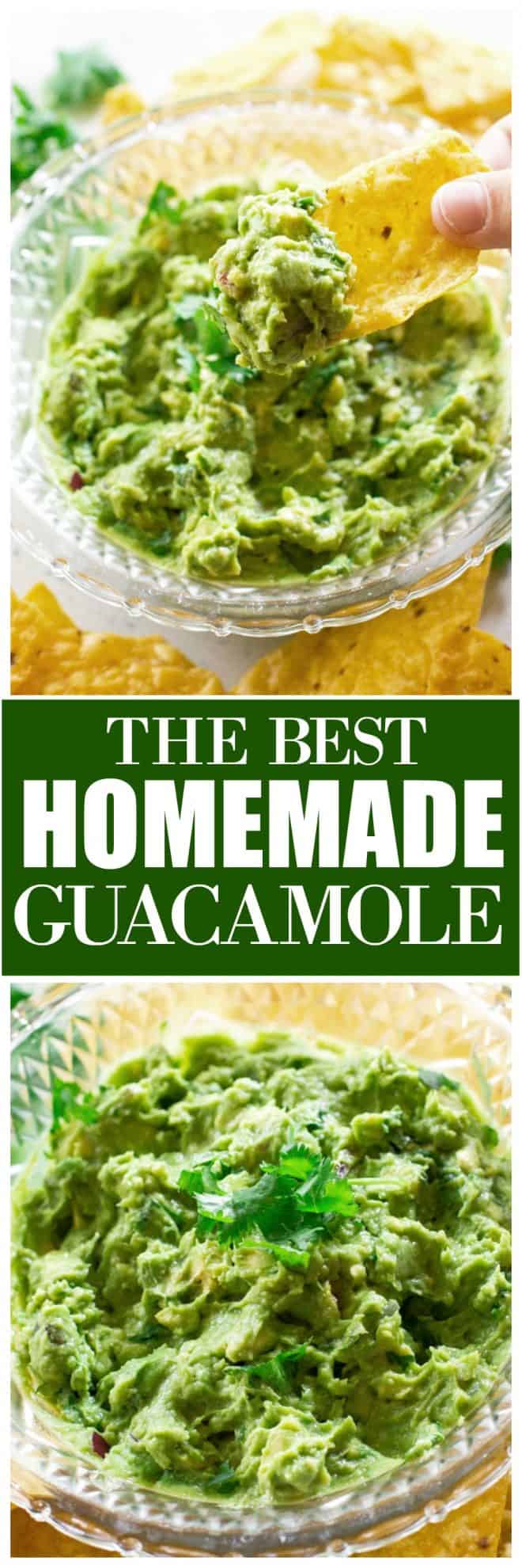 Homemade Guacamole