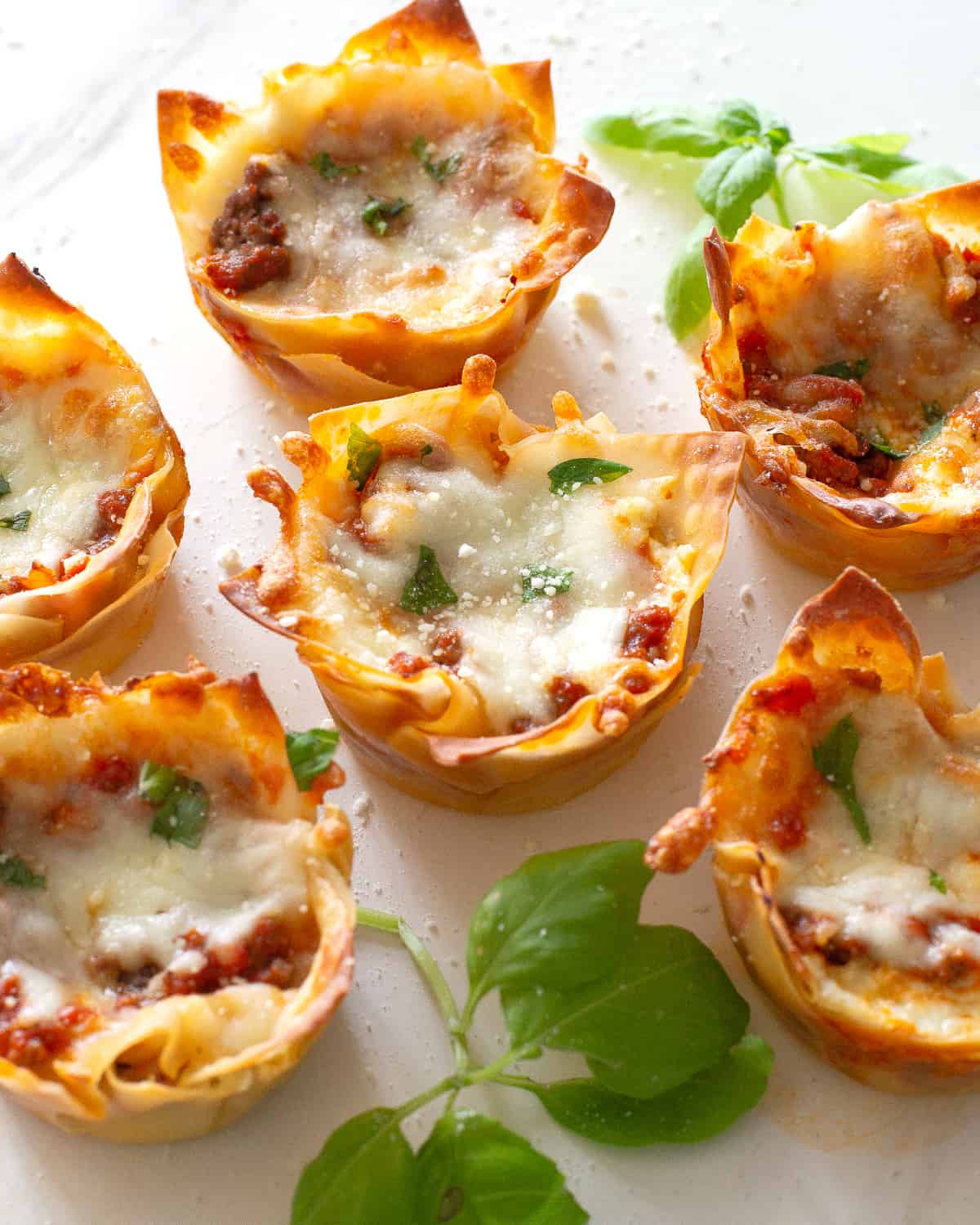 lasagna cupcakes