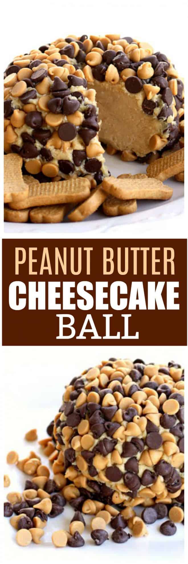 peanut butter cheeseball