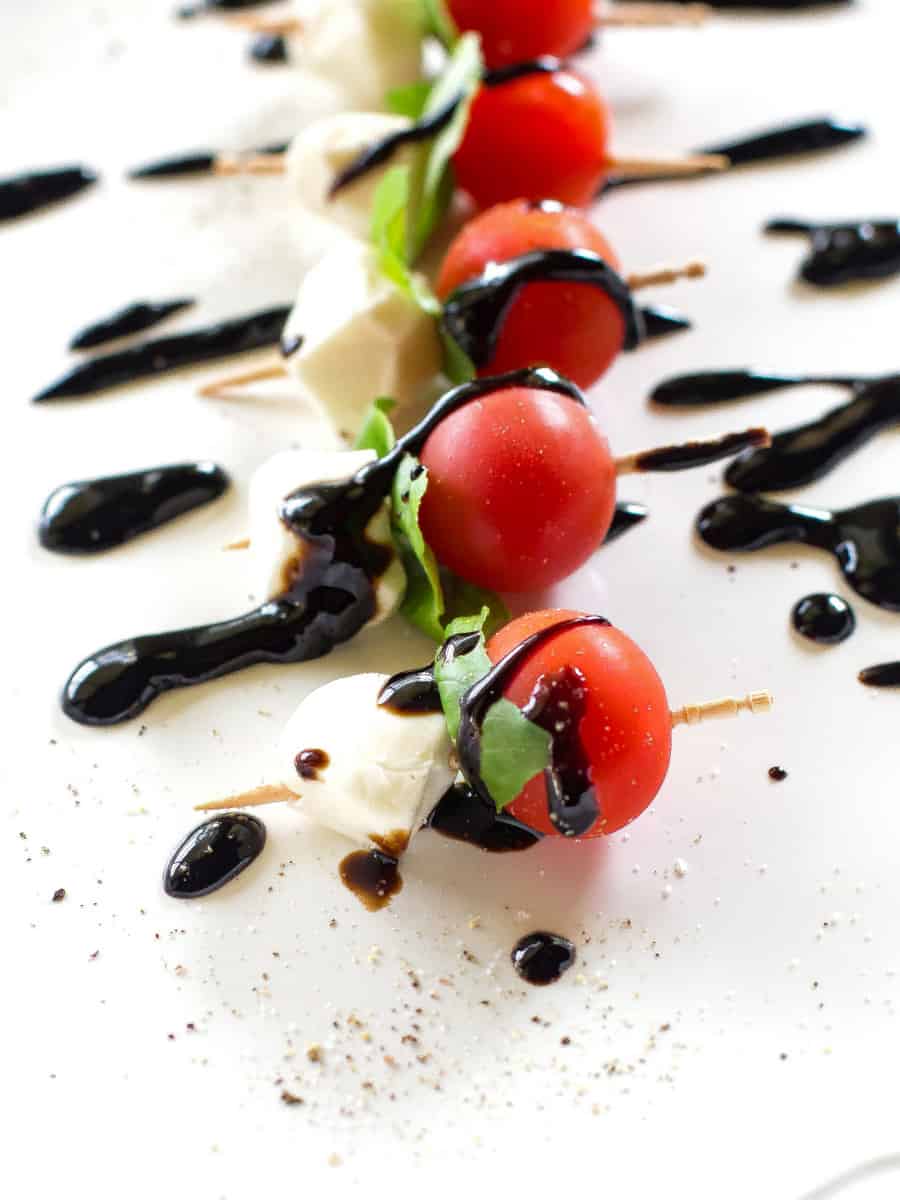 caprese on a stick
