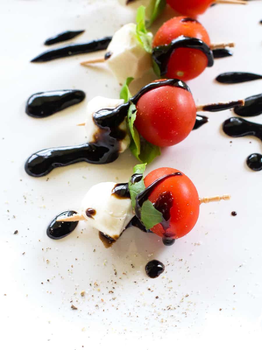 caprese on a stick