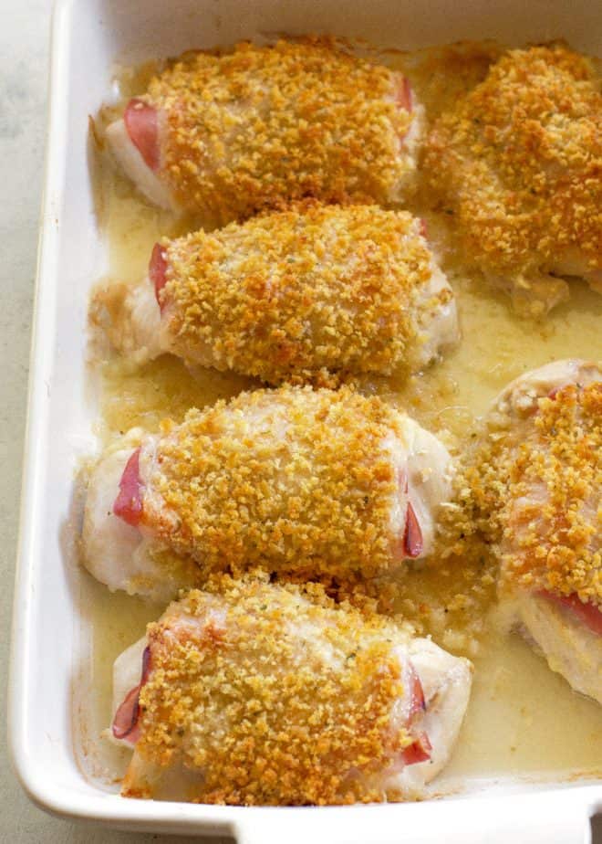 Chicken Cordon Bleu