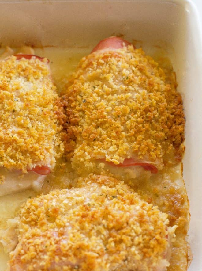 Chicken Cordon Bleu