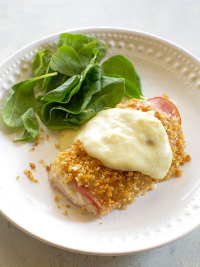 Chicken Cordon Bleu