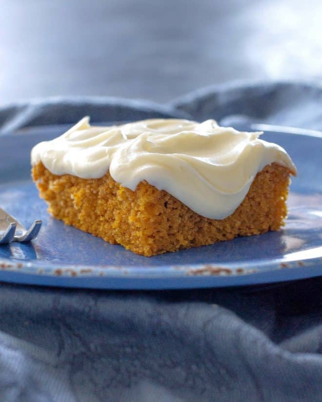pumpkin bars