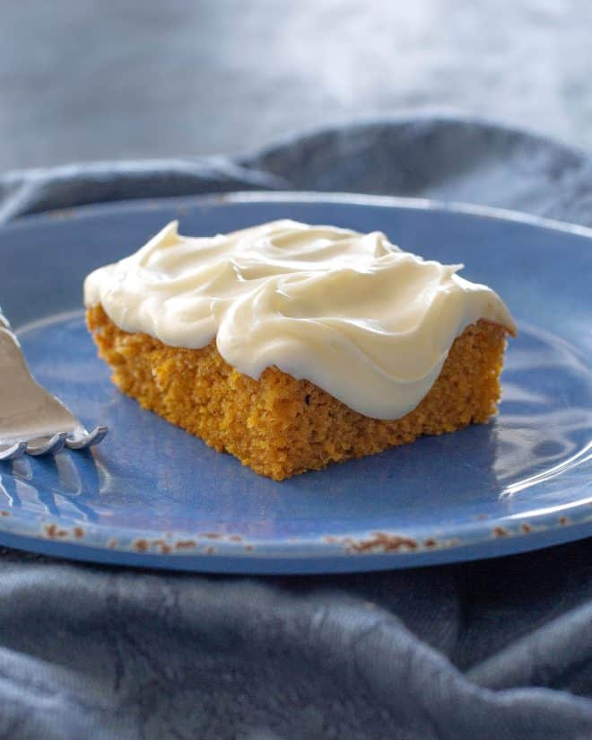 pumpkin bars