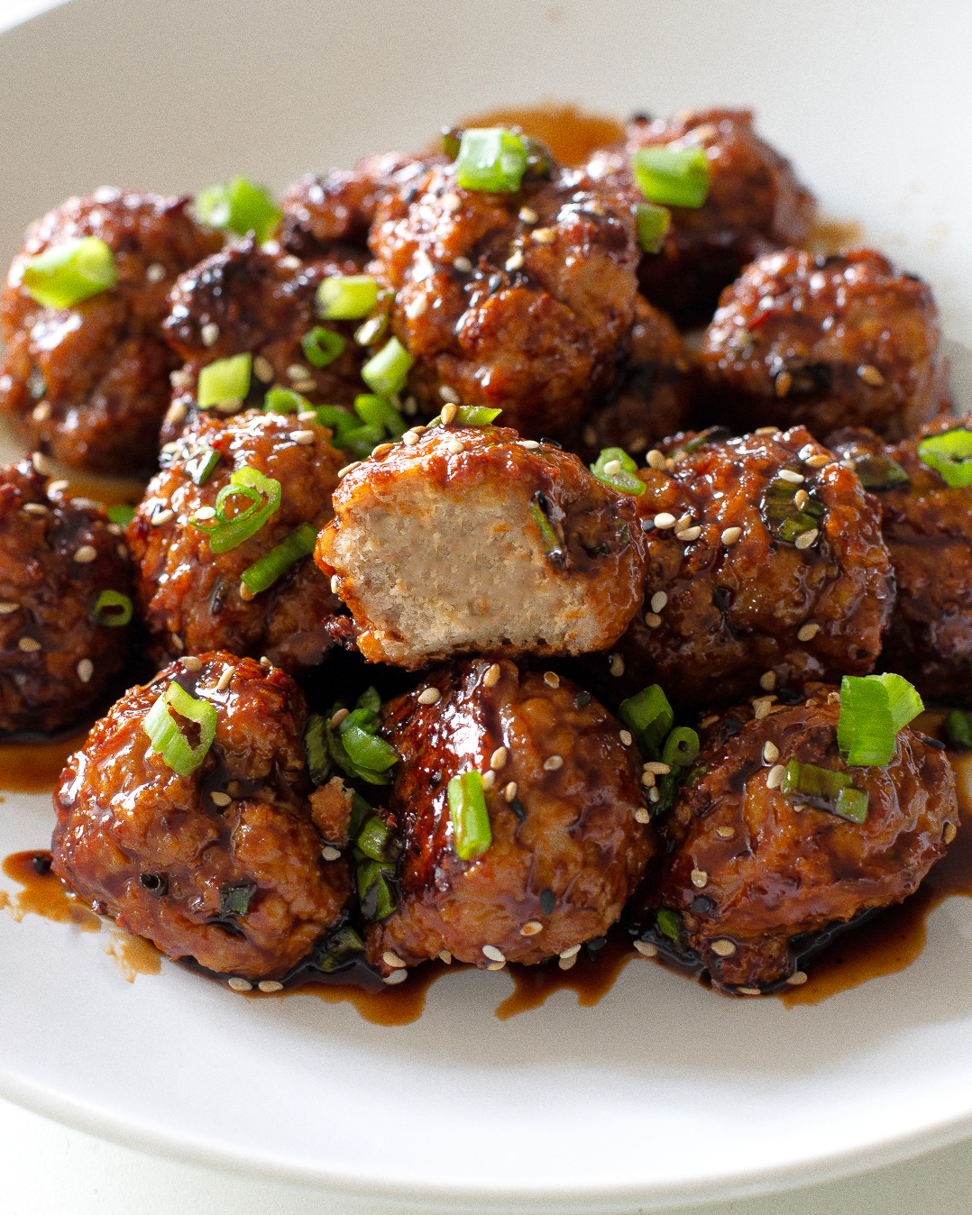 Asian Meatballs
