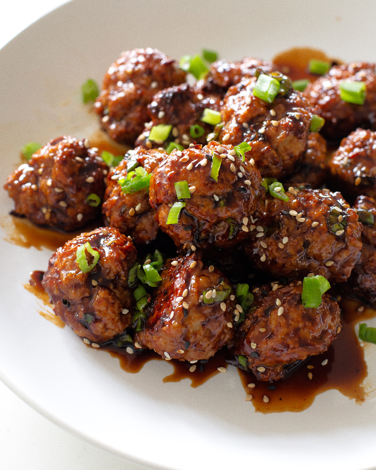 Asian Meatballs