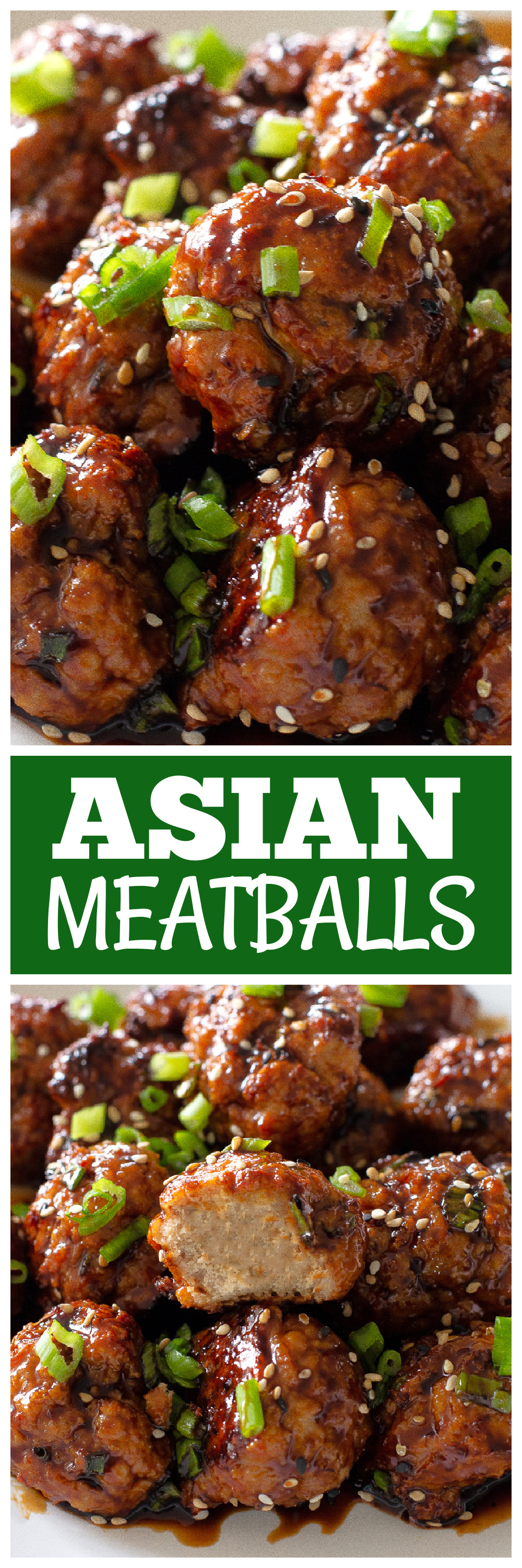 Asian Meatballs