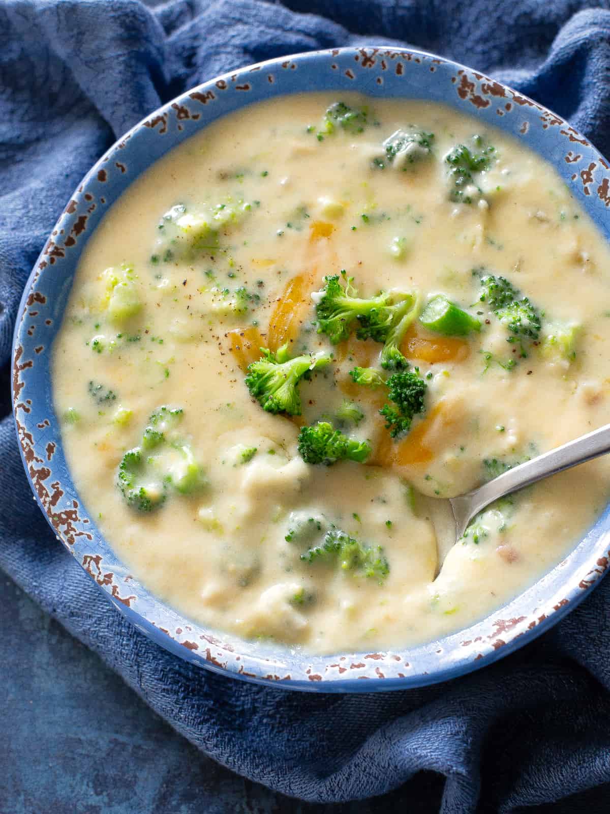 Broccoli Cheddar Soup