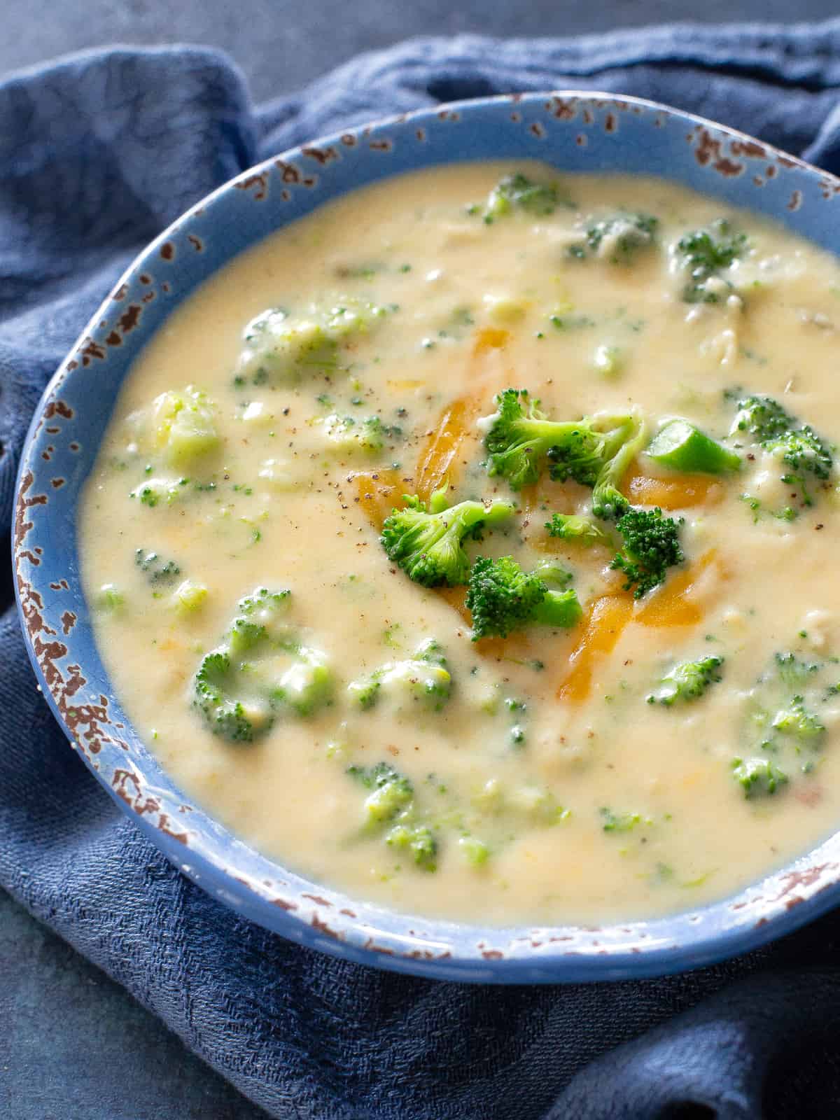 Broccoli Cheese Soup
