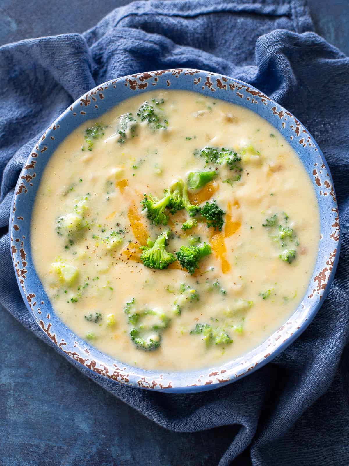 Broccoli Cheddar Soup