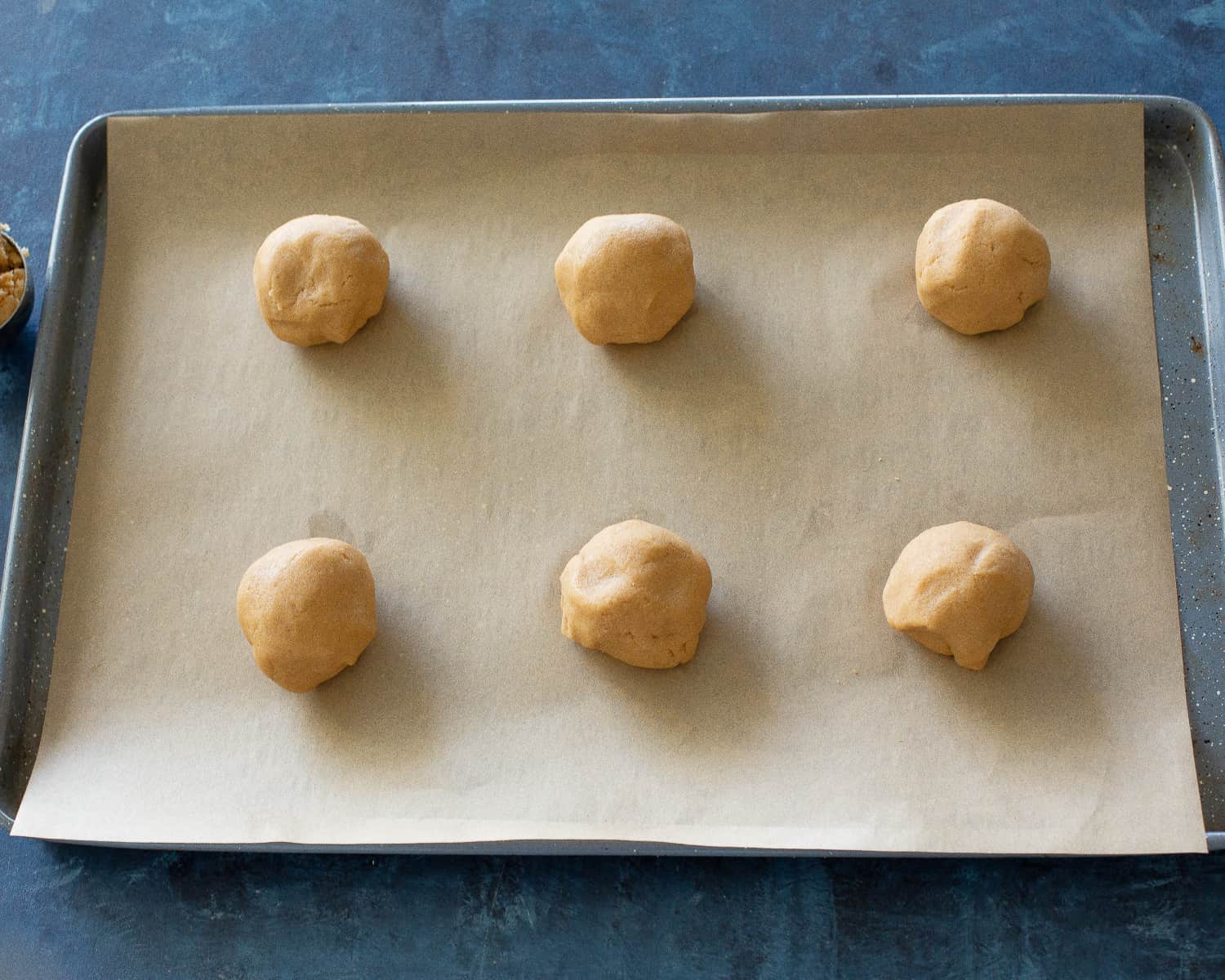 cookie dough balls
