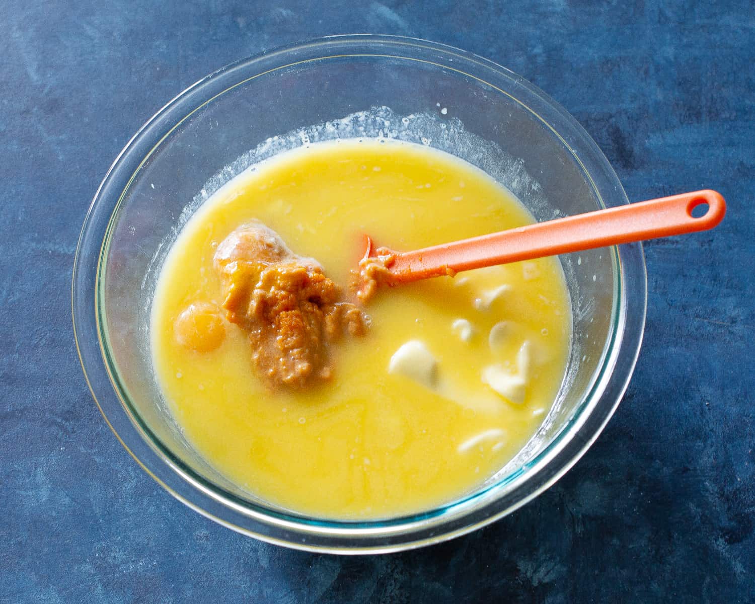 butter and pumpkin