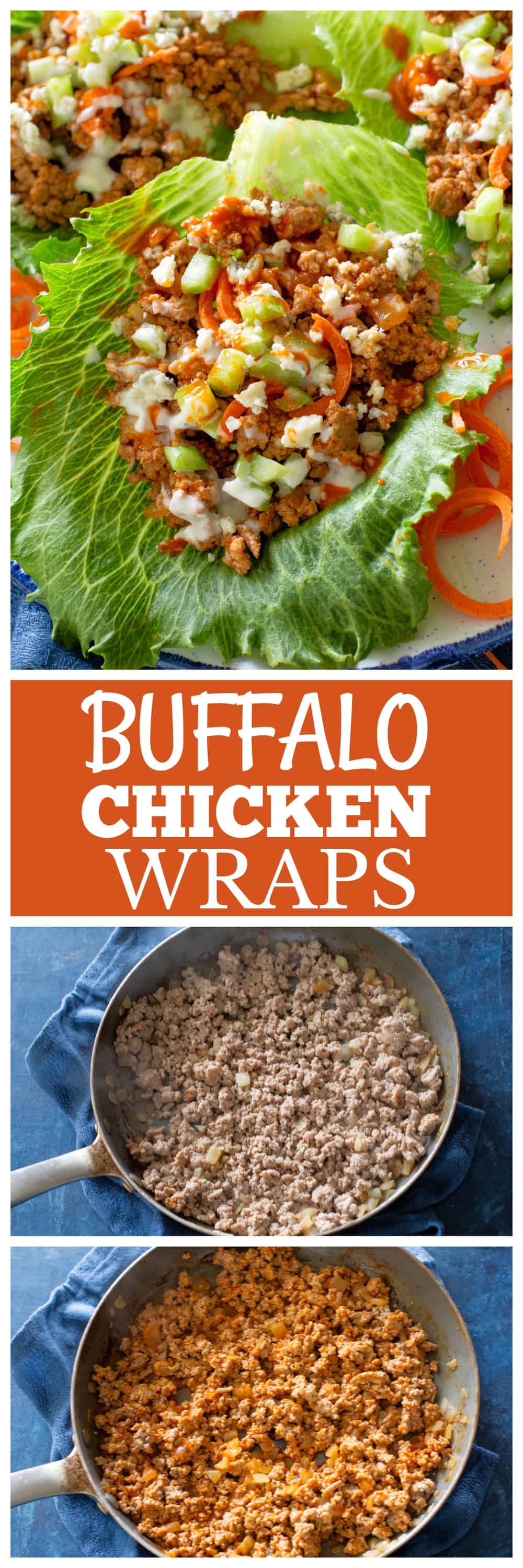 Buffalo Wing Wraps