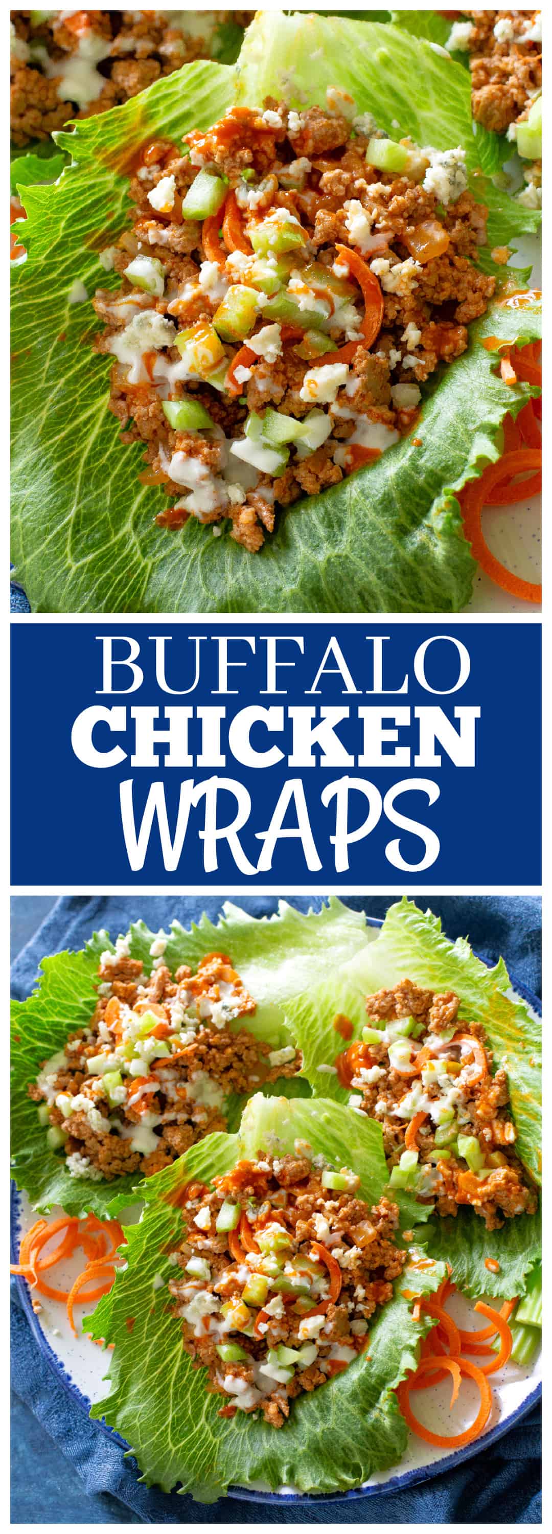 Buffalo Wing Wraps