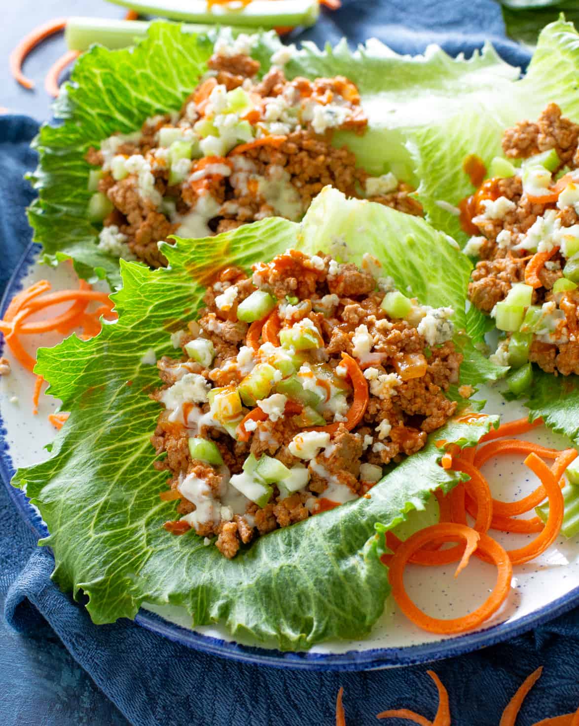 Buffalo Wing Wraps