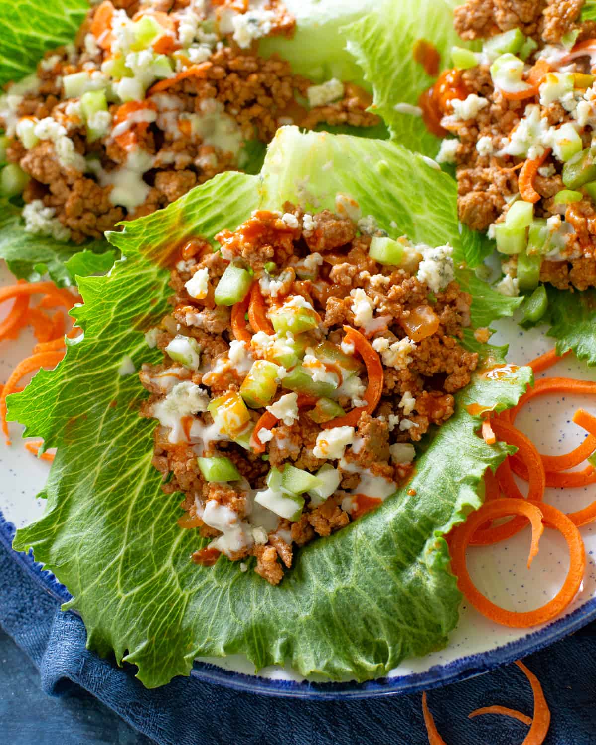 Buffalo Wing Wraps
