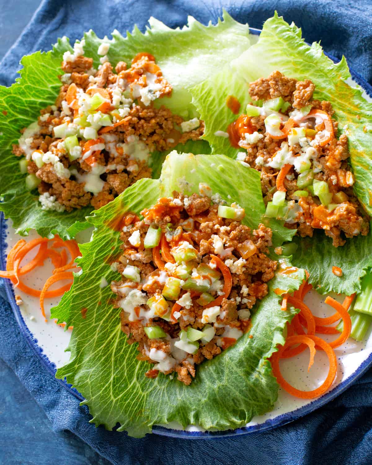 Buffalo Wing Wraps