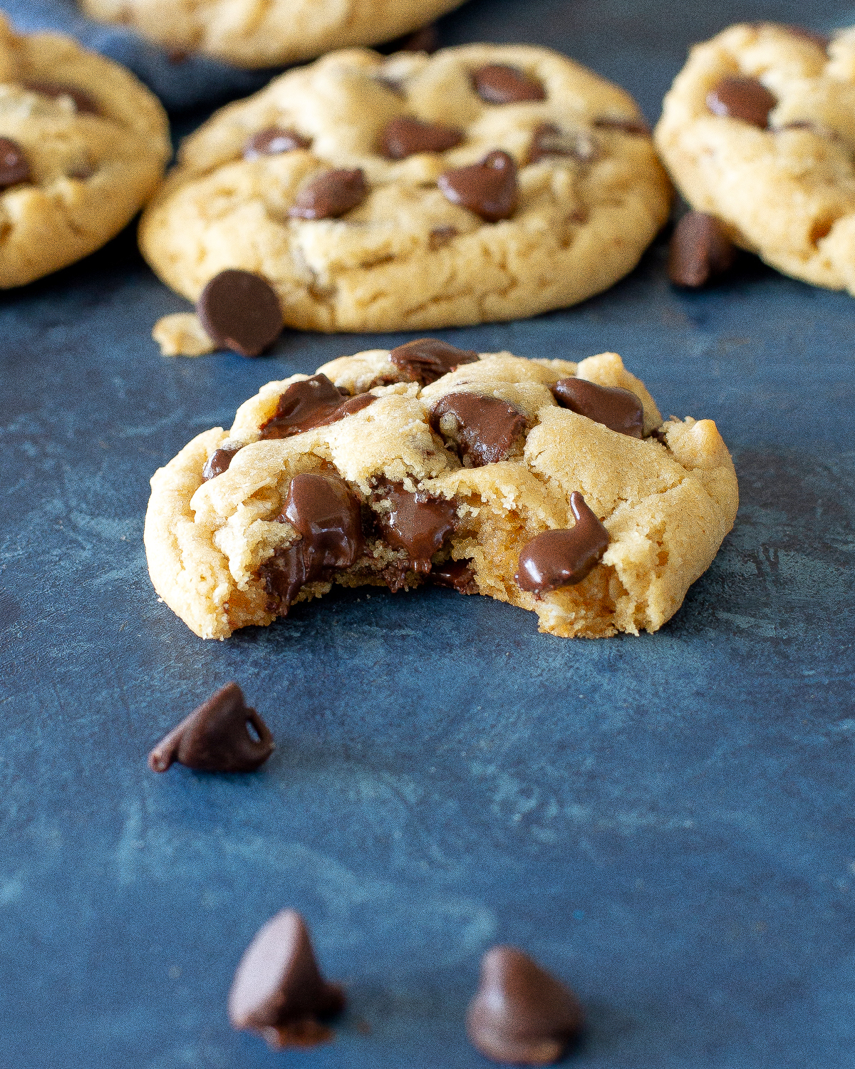 Chocolate Oatmeal Peanut Butter Cookies 