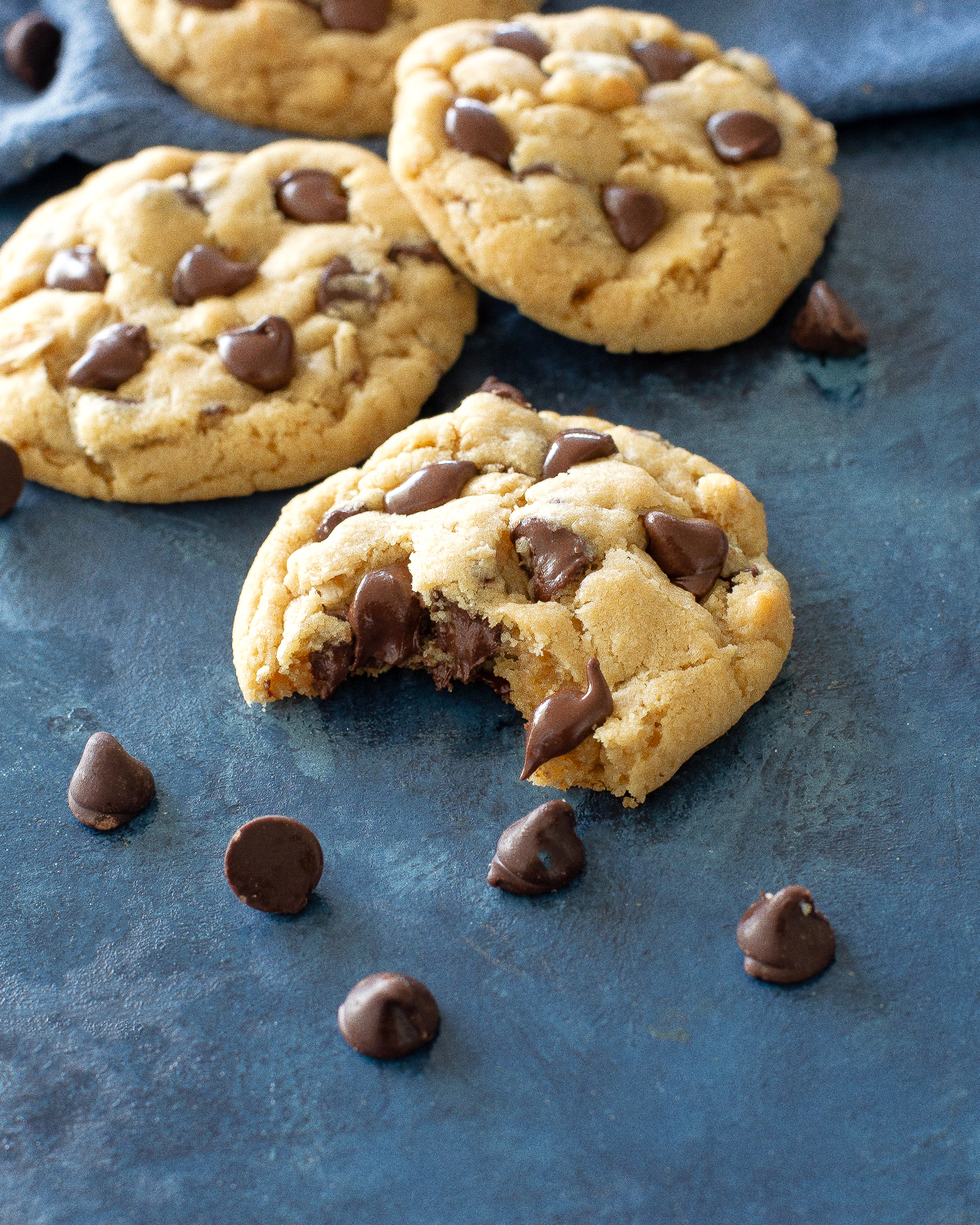 Chocolate Oatmeal Peanut Butter Cookies