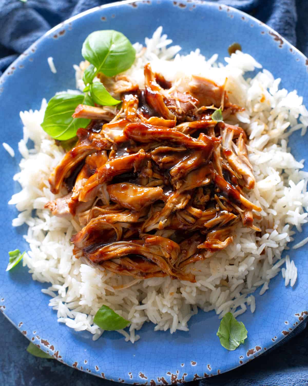Honey Garlic Chicken 