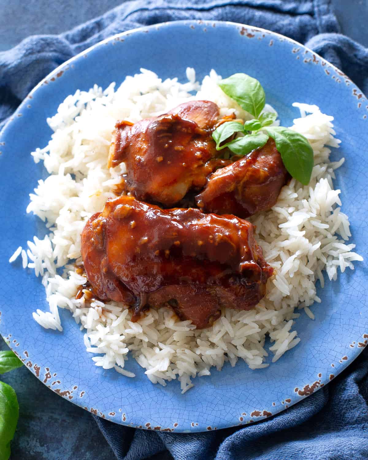 Honey Garlic Chicken 