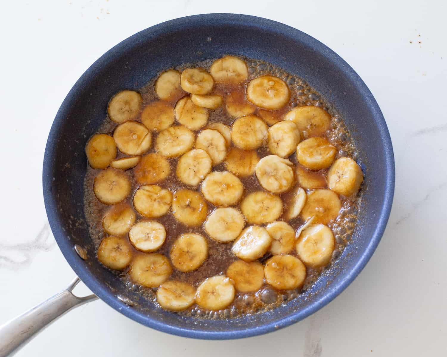 brown sugared bananas