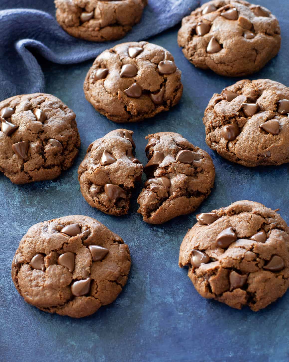 Chocolate Peanut Butter Cookies