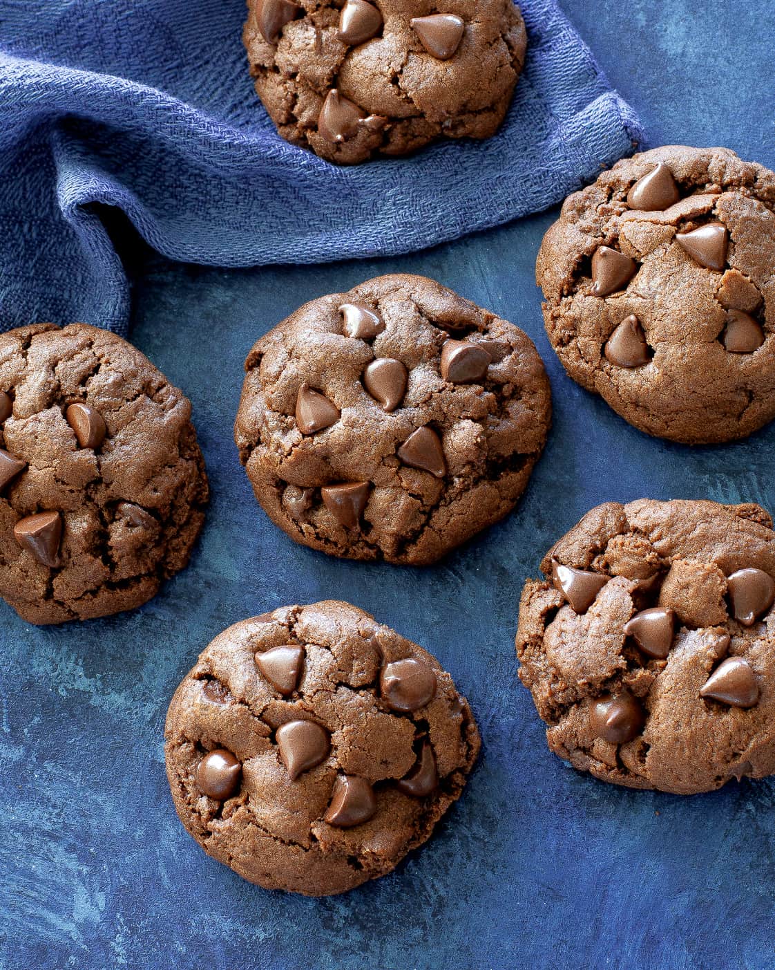 Chocolate Peanut Butter Cookies