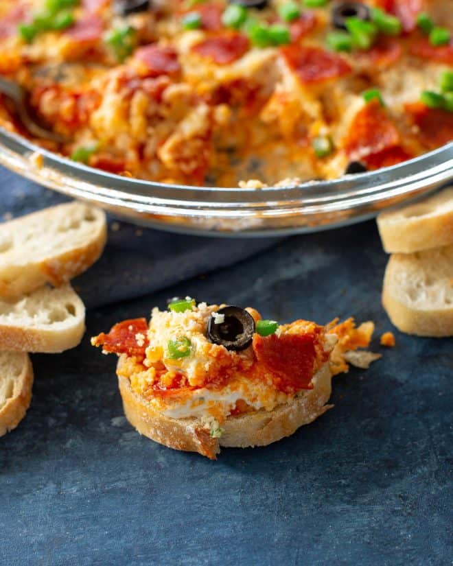 Hot Pizza Dip