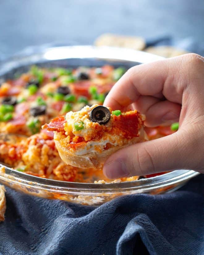 Hot Pizza Dip