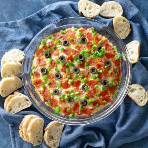 Hot Pizza Dip