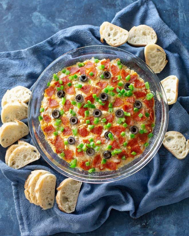 Hot Pizza Dip