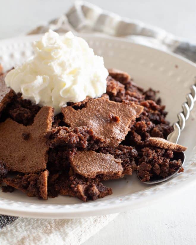 brownie pudding