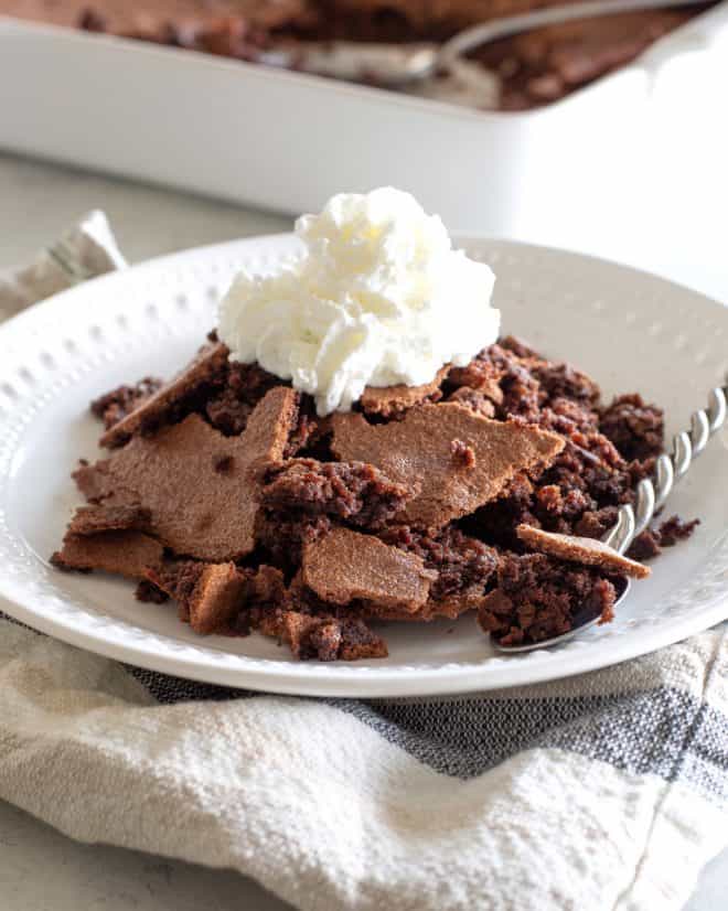 brownie pudding