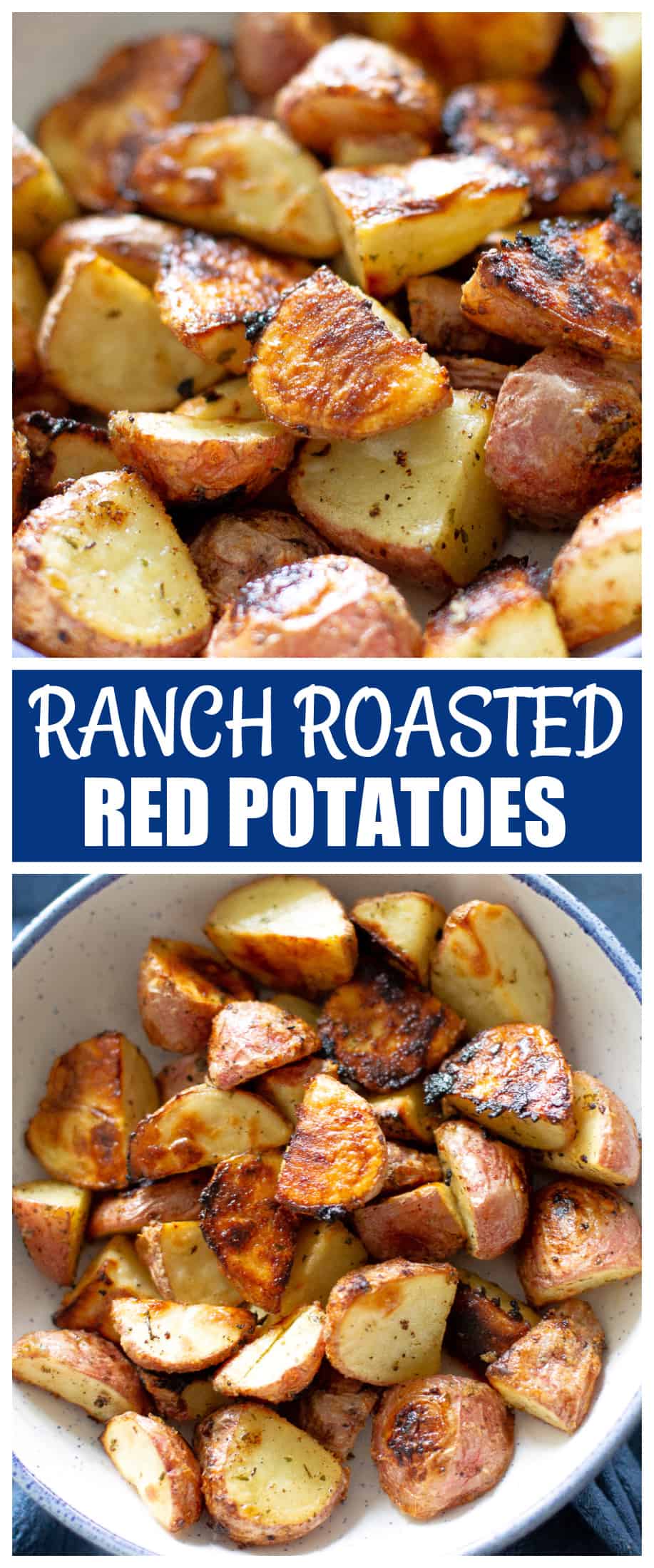 Ranch Roasted Potatoes