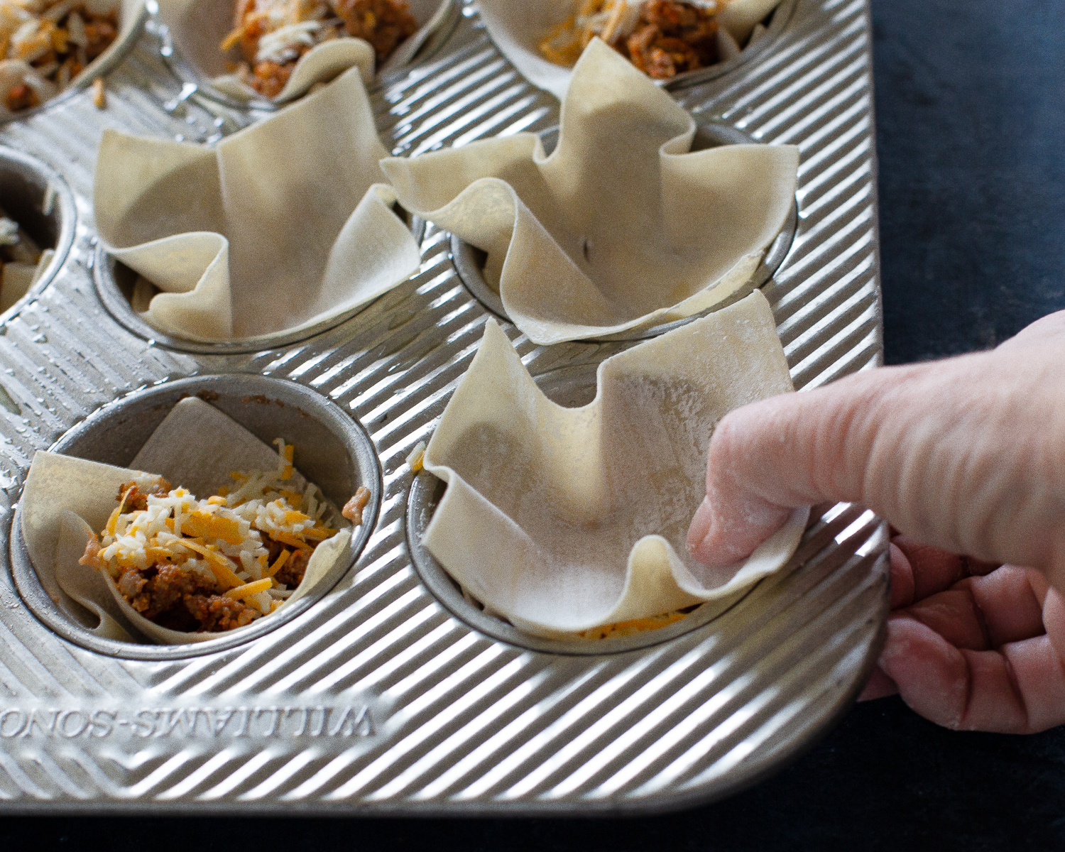wonton wrapper